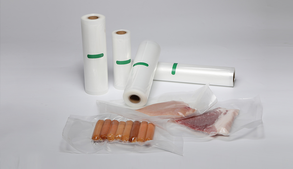 Vacuum food packaging