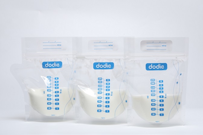 How to choose a milk storage bag