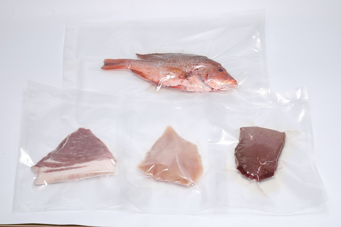 Reasons for damage to vacuum pack bags for food