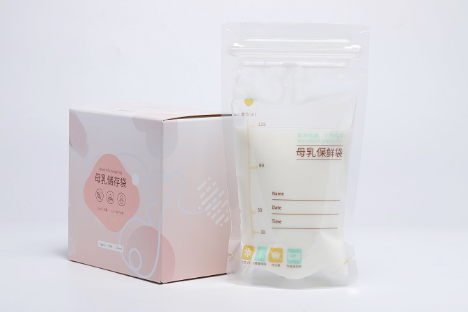 120ML breast milk storage bags