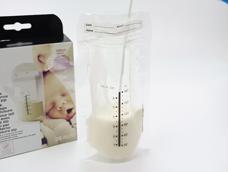 180ML breast milk storage bags