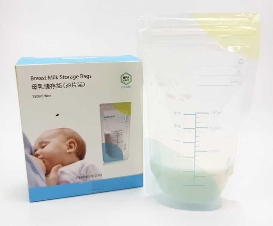 180ML breast milk storage bags