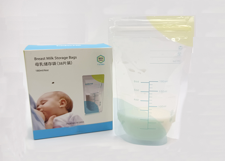 180ML breast milk storage bags