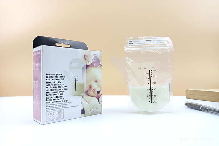 180ML breast milk storage bags