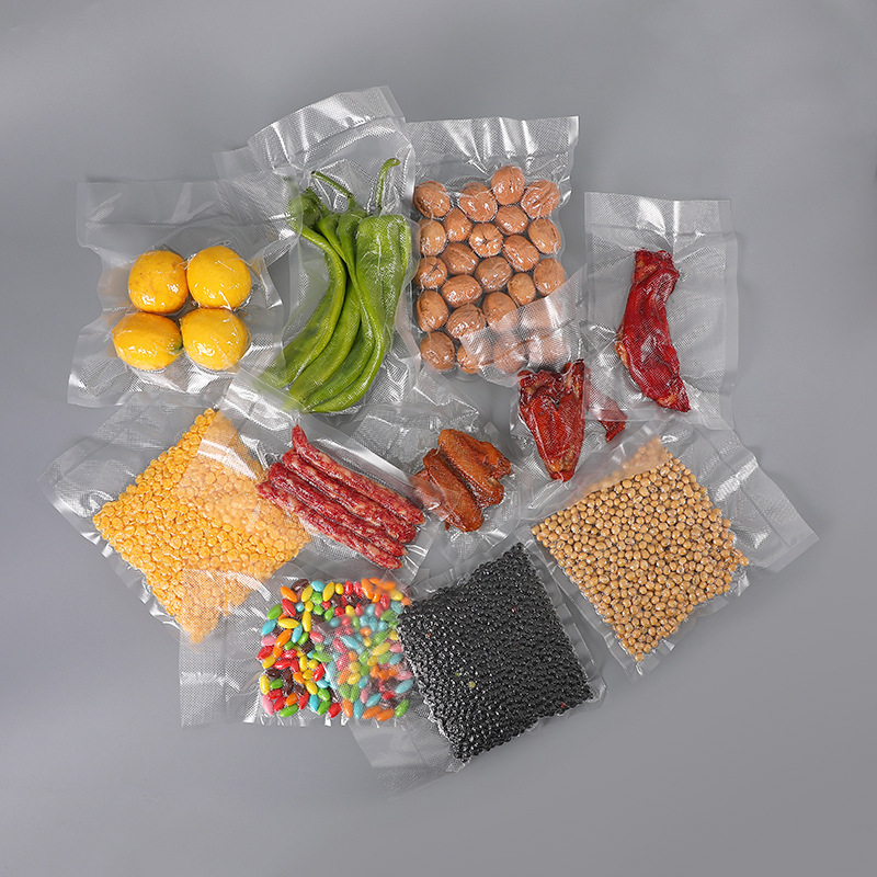 food sealer bags Transparent