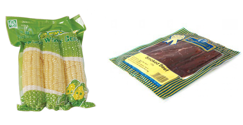 Printed Retort pouch and microwaveable food packaging bag 